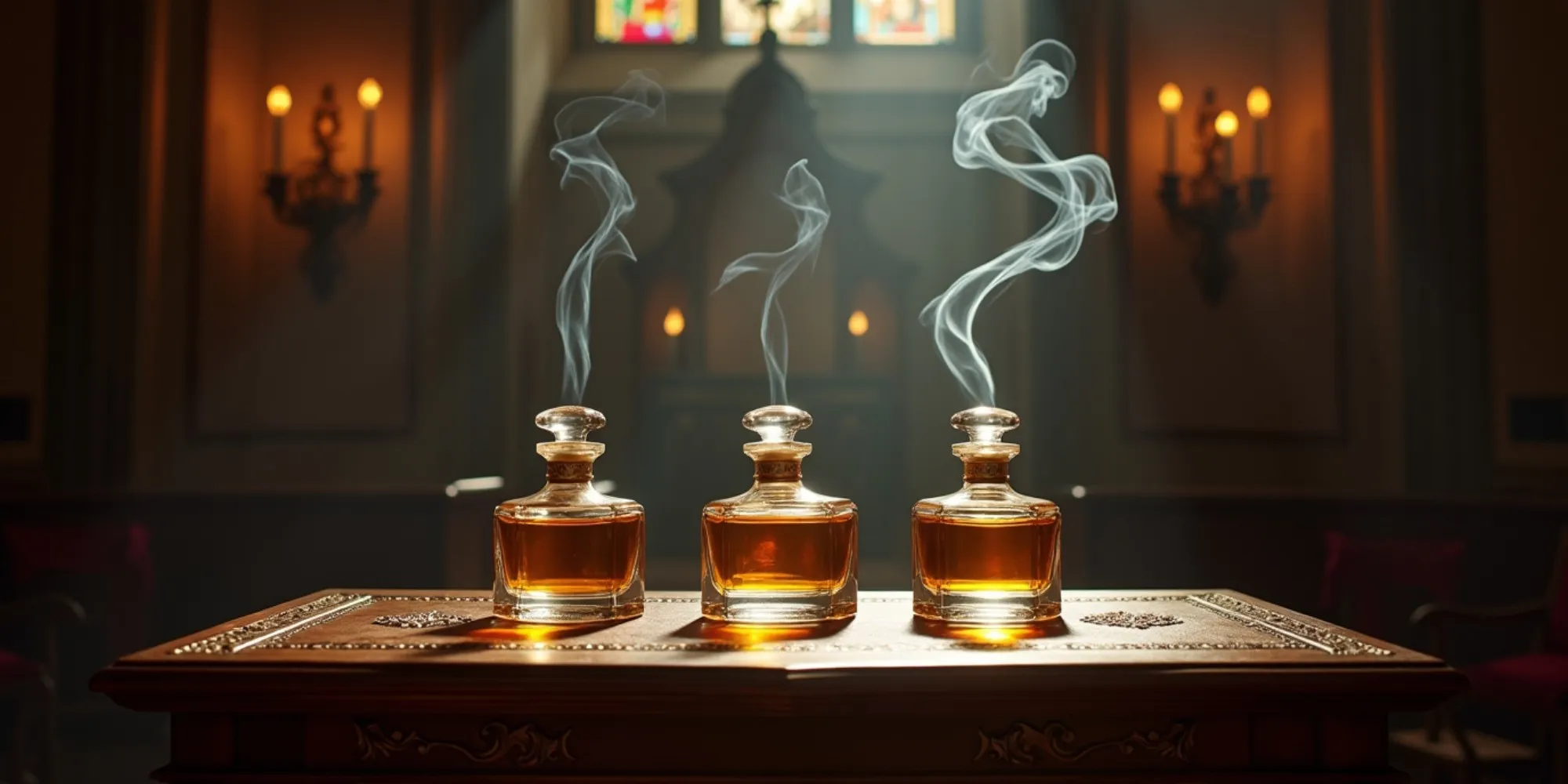 Парфюм с ароматом церкви – обзор ароматов