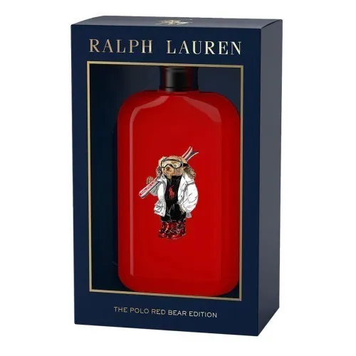 Polo Red Bear Edition парфюмерная вода