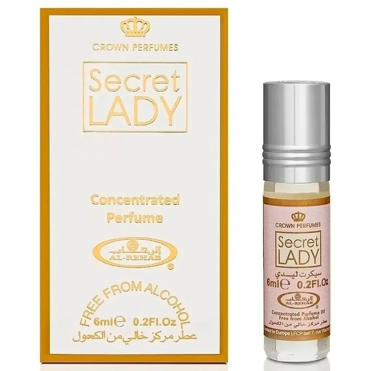 Secret Lady масляные духи