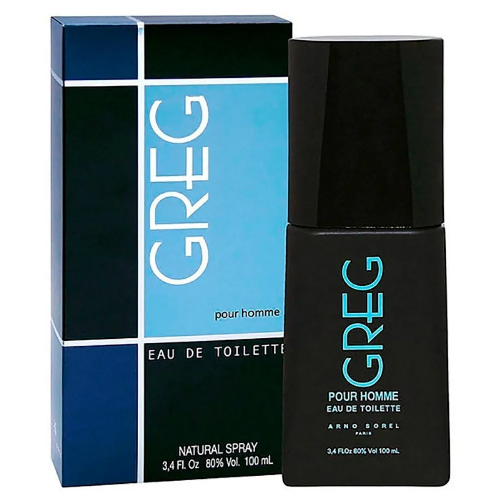 Greg туалетная вода