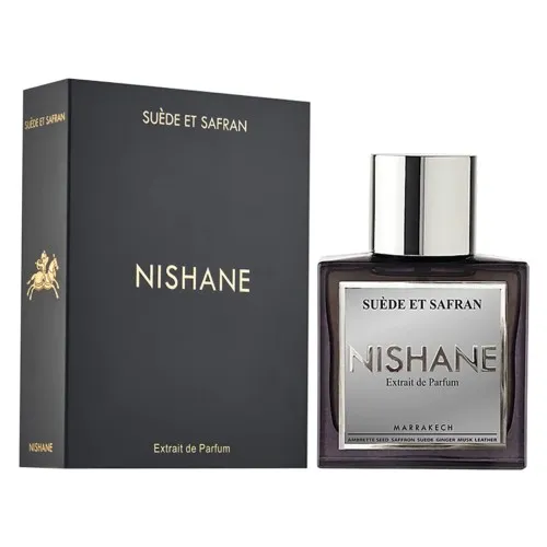 Suede Et Safran духи