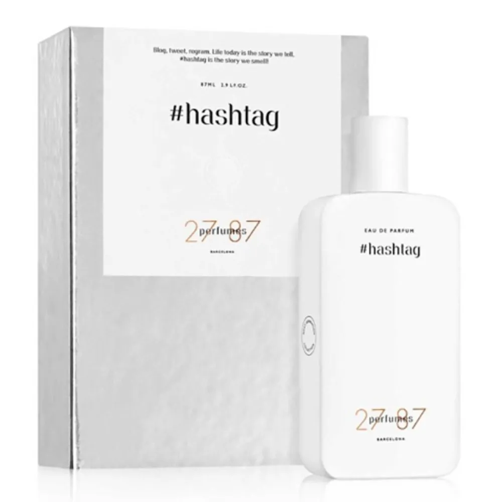 #Hashtag парфюмерная вода
