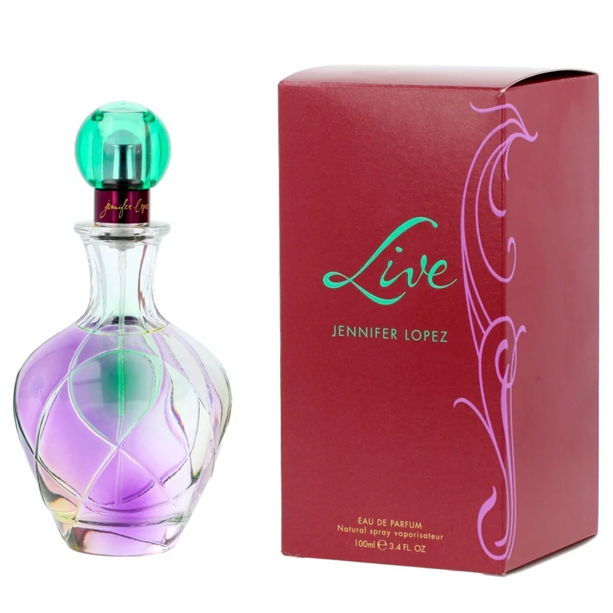 Live парфюмерная вода