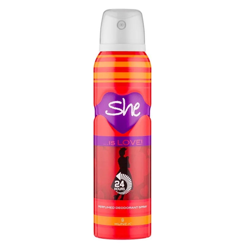 She ...is Love! дезодорант