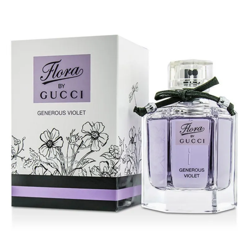 Flora by Gucci Generous Violet туалетная вода