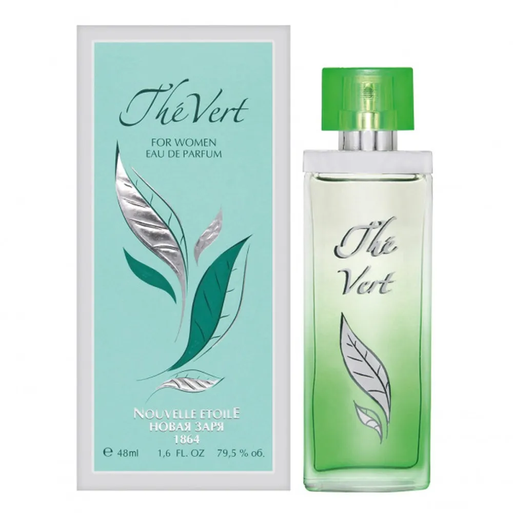 Зеленый чай парфюмерная вода