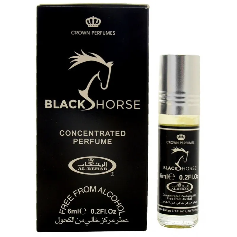 Black Horse масляные духи