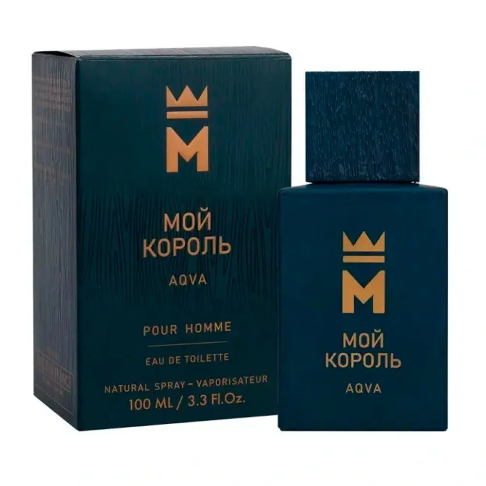 Мой Король Aqva туалетная вода