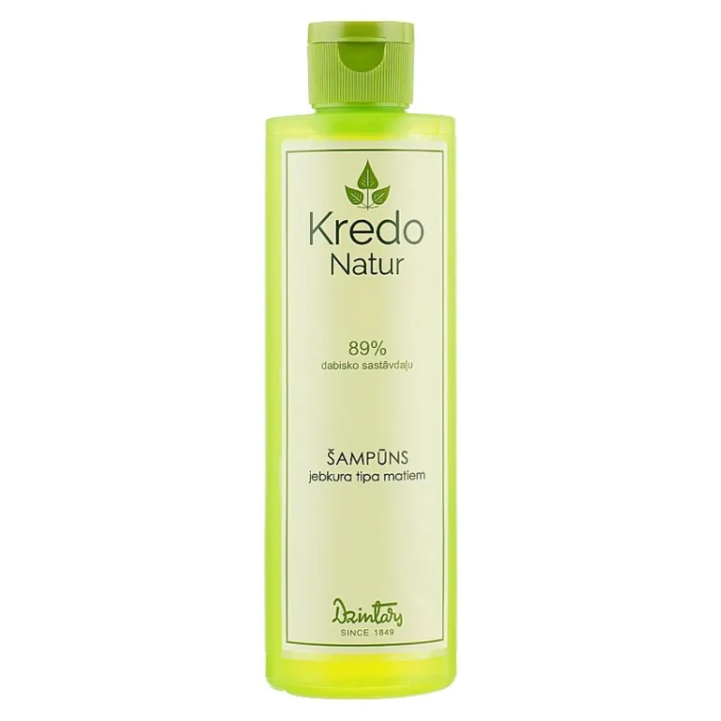 Kredo Natur шампунь для всех типов волос