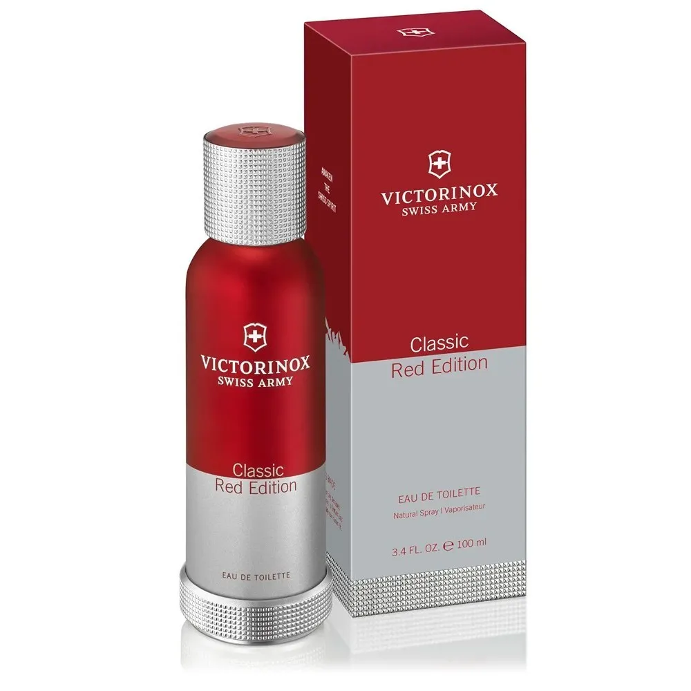 Swiss Army Classic Red Edition туалетная вода