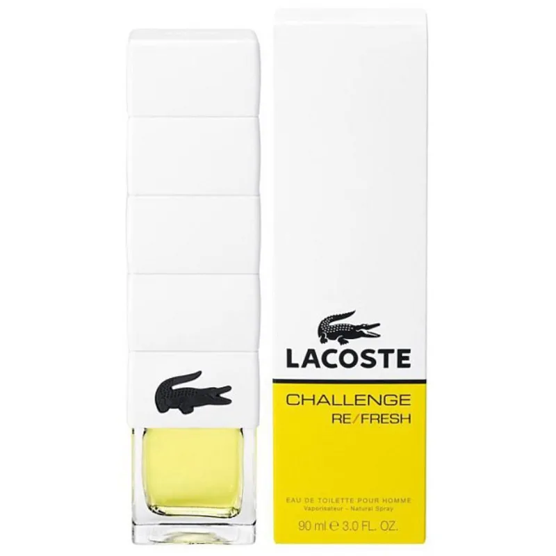 Challenge ReFresh туалетная вода