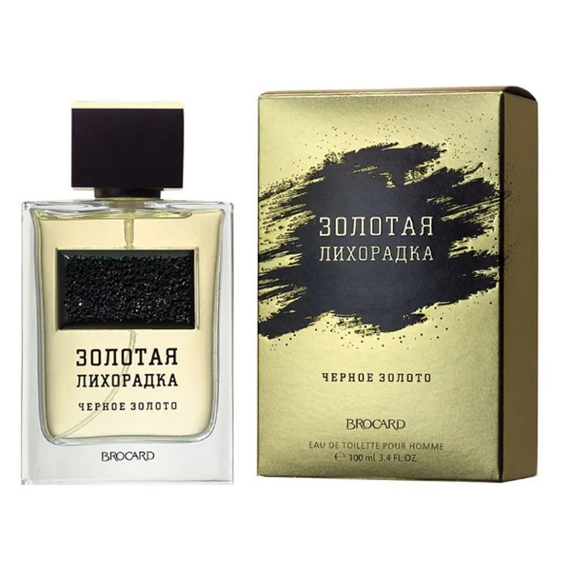 Золотая лихорадка Черное золото туалетная вода