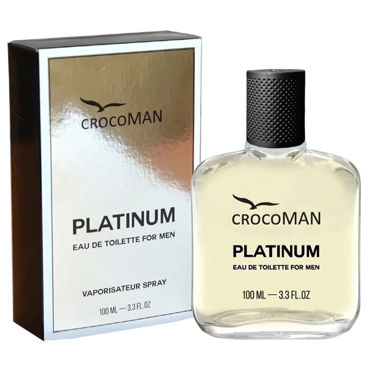 CrocoMAN Platinum туалетная вода