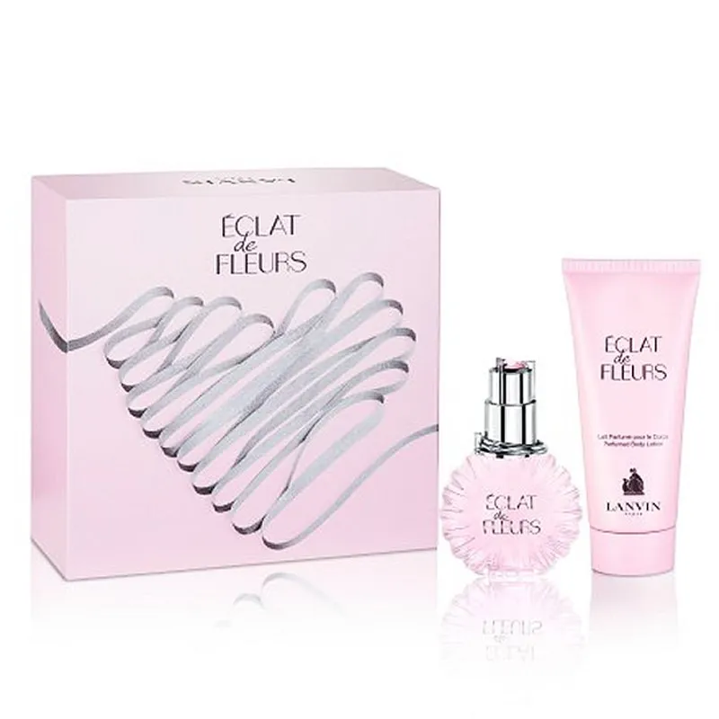 Eclat de Fleurs набор (парф. вода 50 мл. + лосьон для тела 100 мл.)