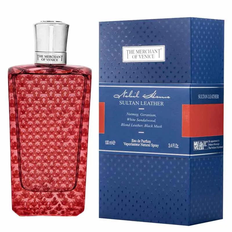 Sultan Leather парфюмерная вода