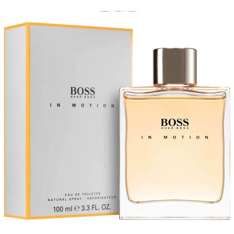 Boss In Motion 2022 туалетная вода