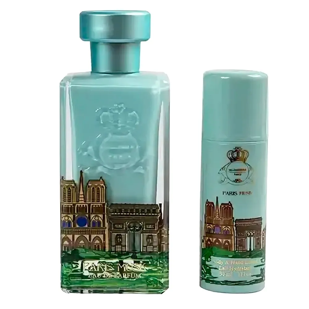 Paris Musk набор (парф. вода 60 мл. + лосьон для тела 30 мл.)