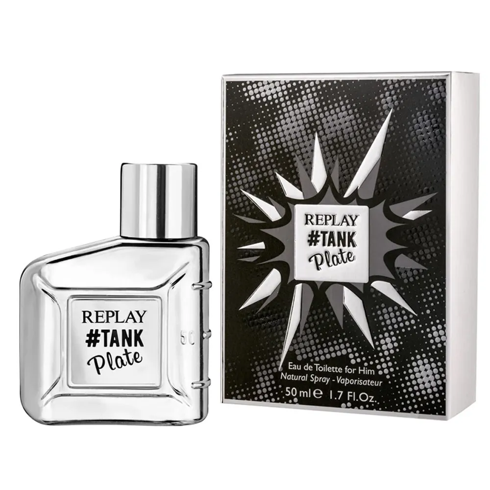 #Tank Plate for Him туалетная вода