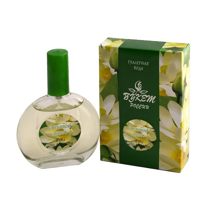 Золотой лотос туалетная вода