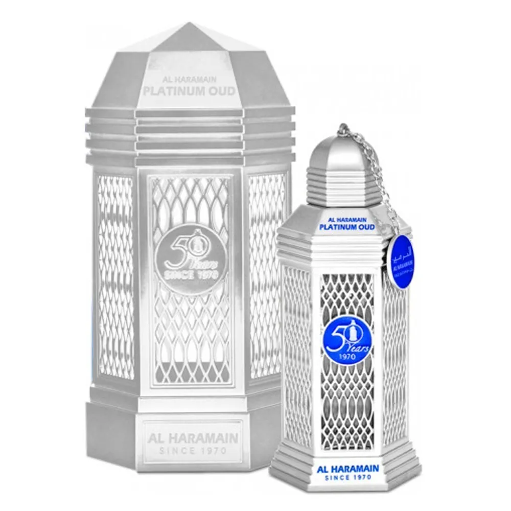 50 Years Platinum Oud парфюмерная вода