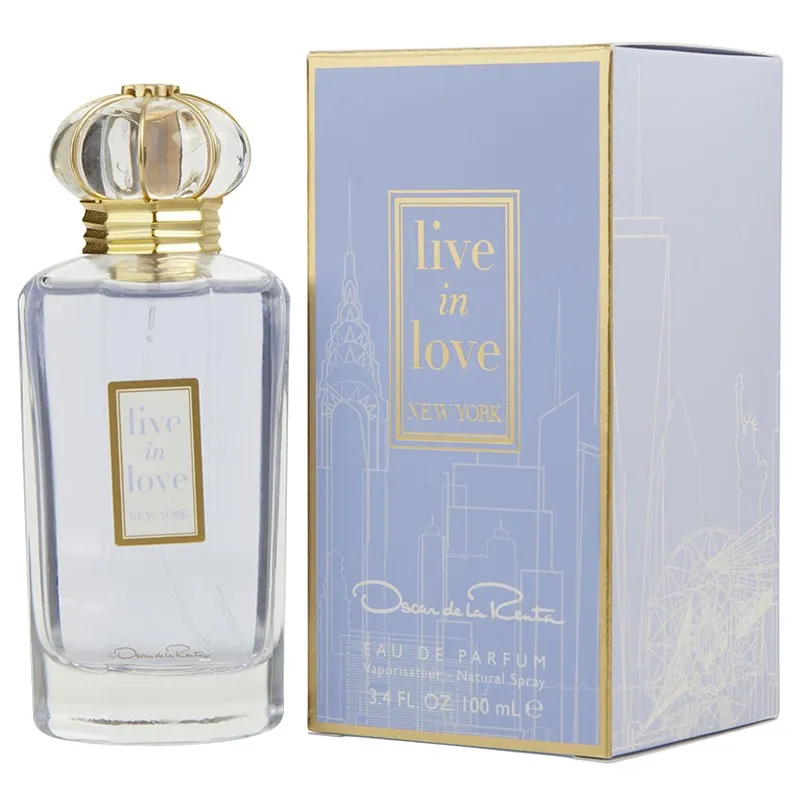 Live In Love New York парфюмерная вода