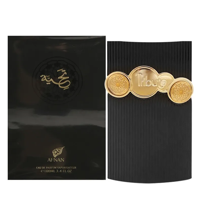 Tribute Black парфюмерная вода