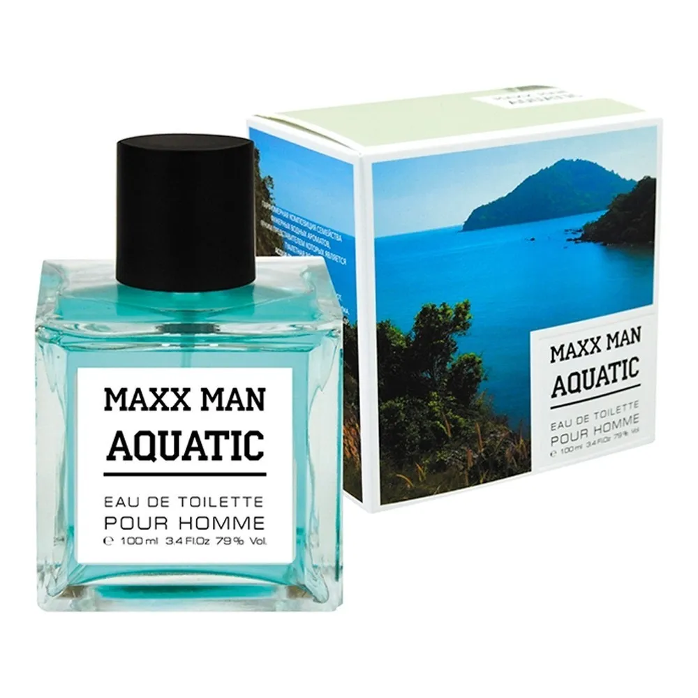 Maxx Man Aquatic туалетная вода