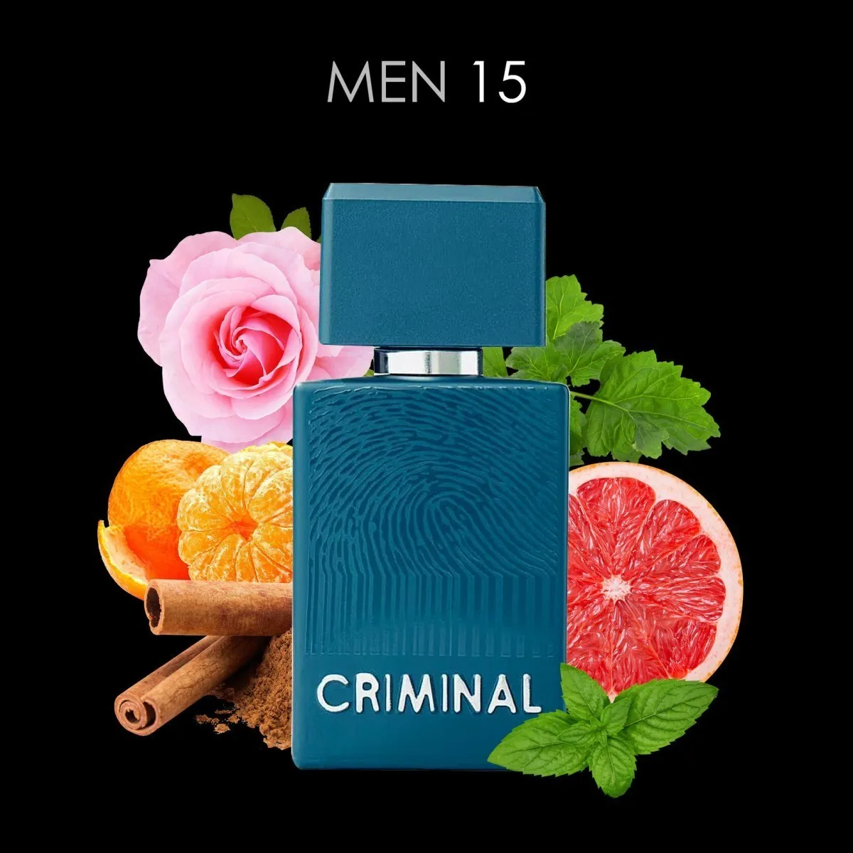 Men 15 парфюмерная вода