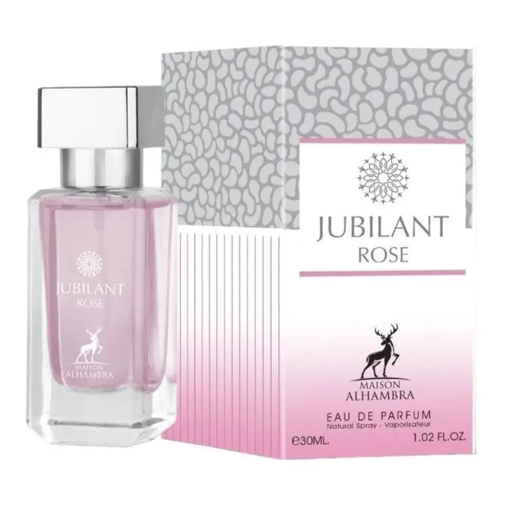 Jubilant Rose парфюмерная вода