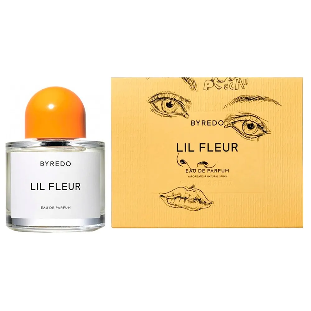 Lil Fleur Saffron парфюмерная вода