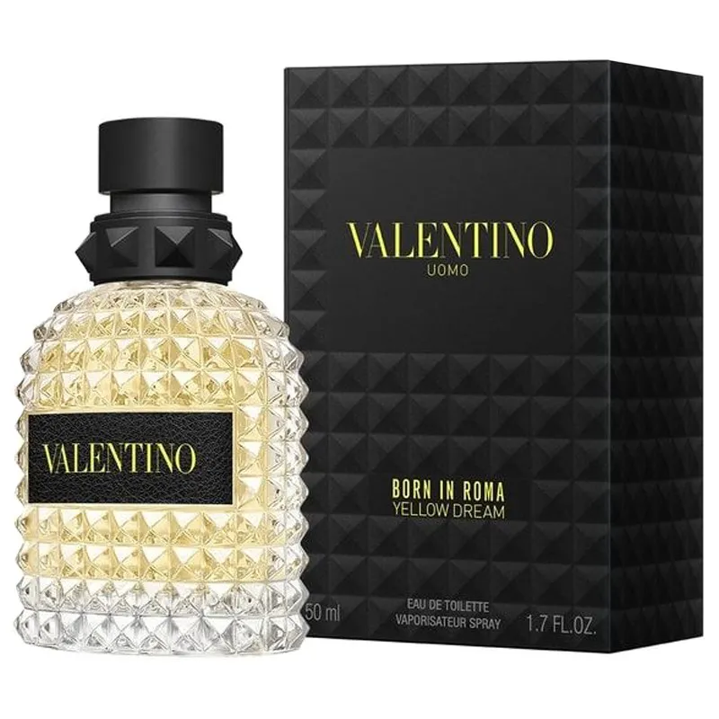 Uomo Born In Roma Yellow Dream туалетная вода