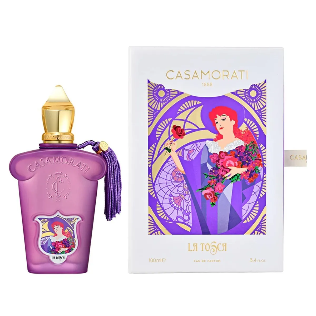 Casamorati La Tosca парфюмерная вода