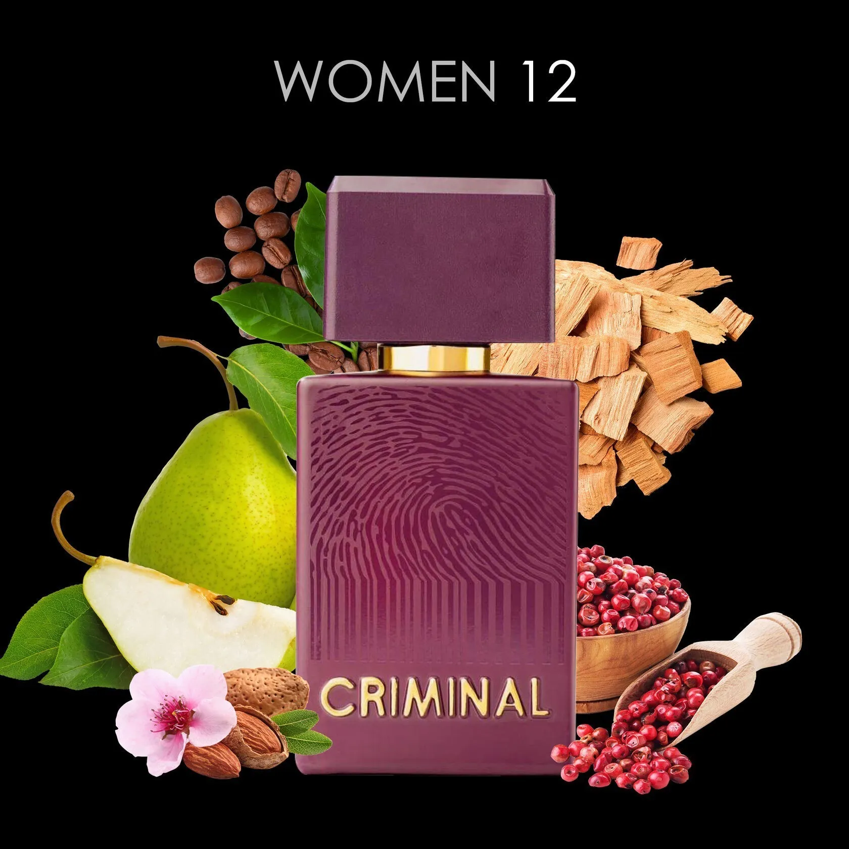 Women 12 парфюмерная вода