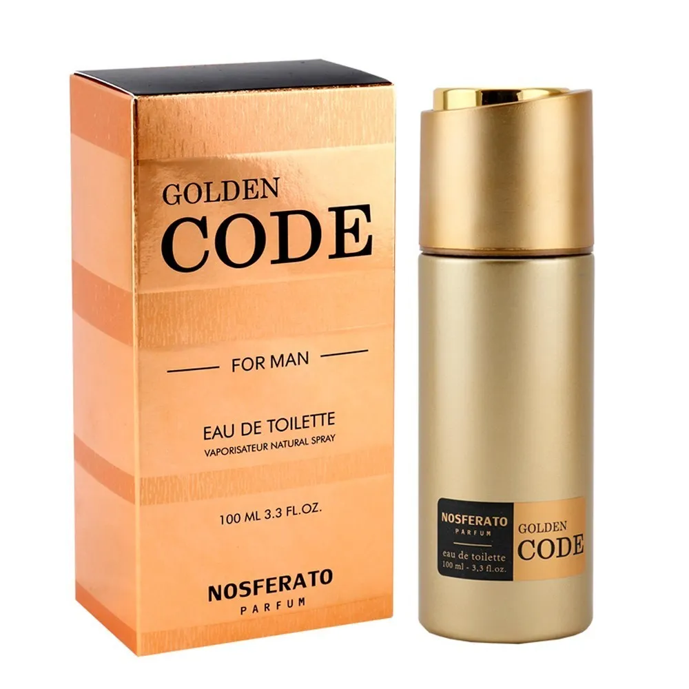 Nosferato Golden Code туалетная вода