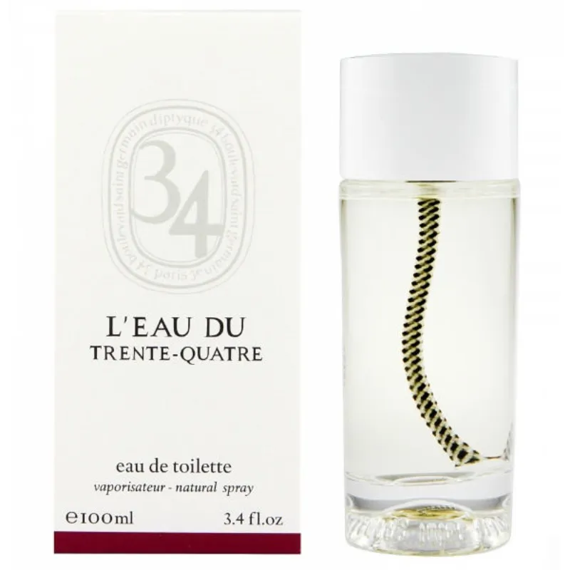 Eau De 34 L'Eau Du Trente-Quatre туалетная вода