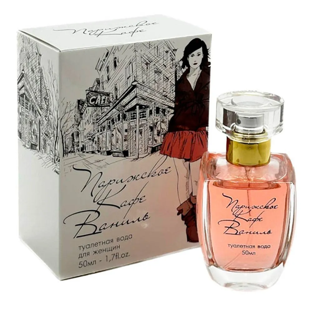 Парижское Кафе Ваниль туалетная вода