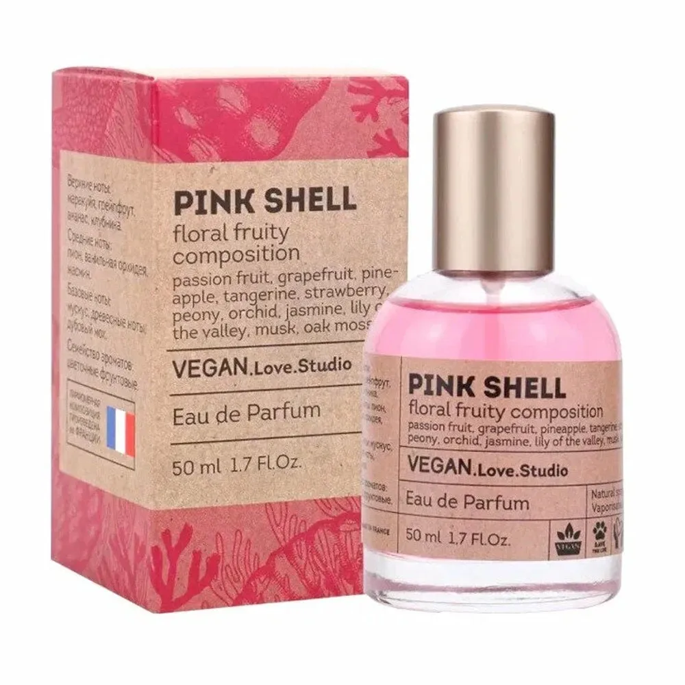 Vegan Love Studio Pink Shell парфюмерная вода