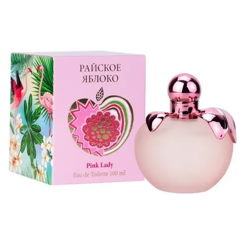 Райское яблоко Pink Lady туалетная вода