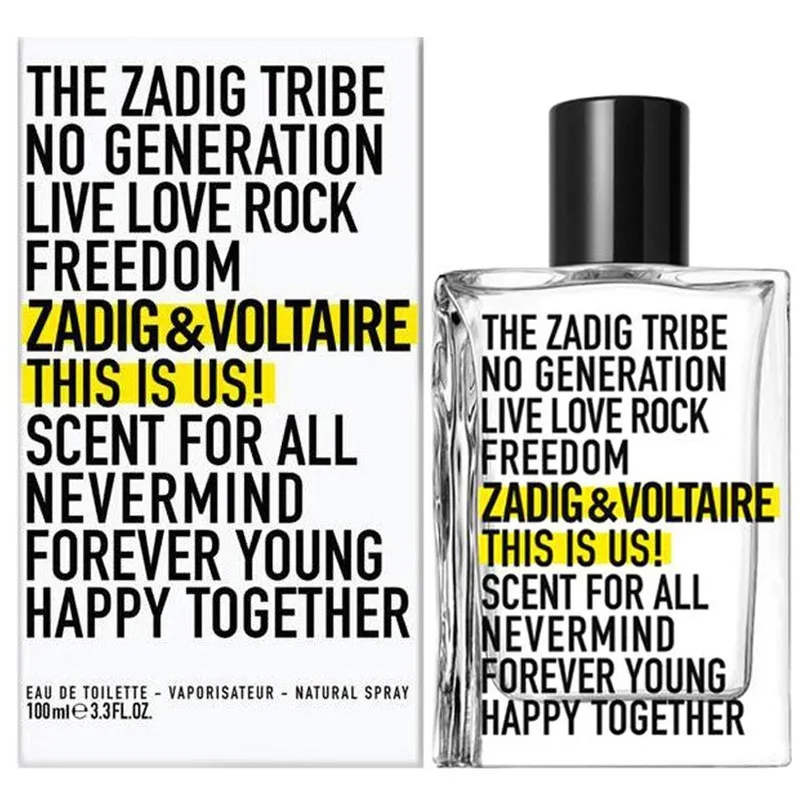 This is Us! туалетная вода