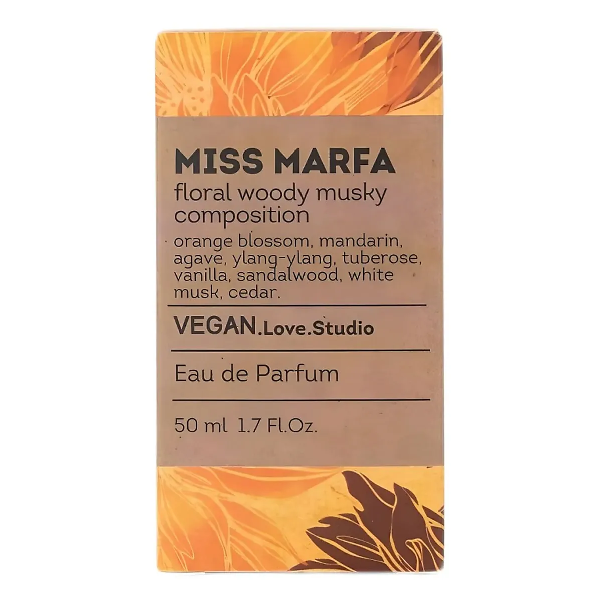 Vegan Love Studio Miss Marfa парфюмерная вода