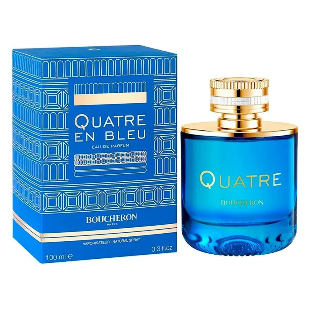 Quatre en Bleu парфюмерная вода