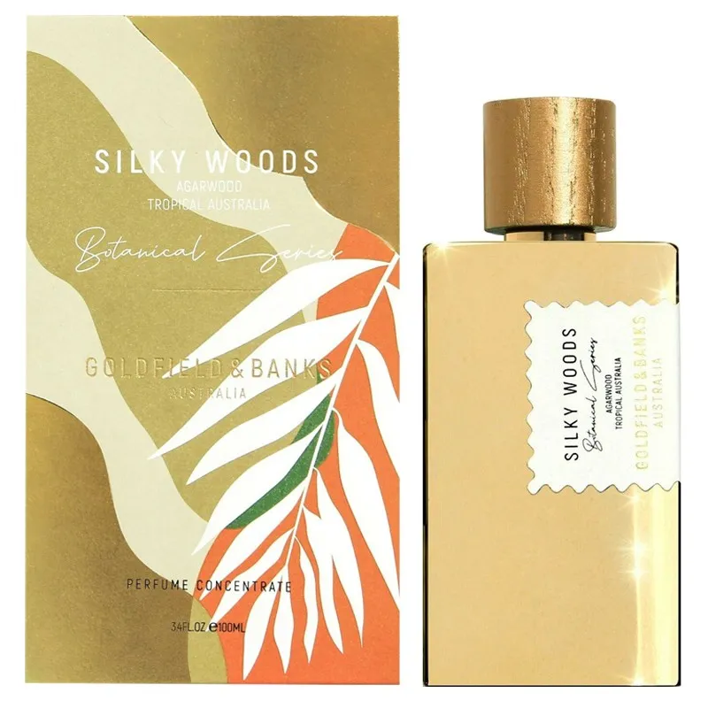 Silky Woods парфюмерная вода