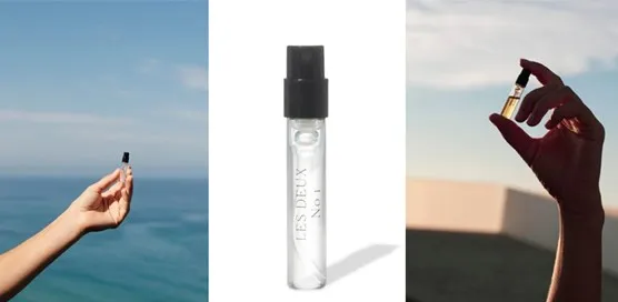 Отливанты парфюмерии в продаже