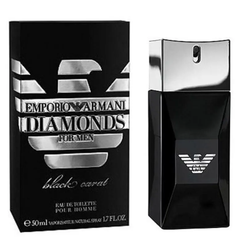 Emporio Armani Diamonds Black Carat for Men туалетная вода