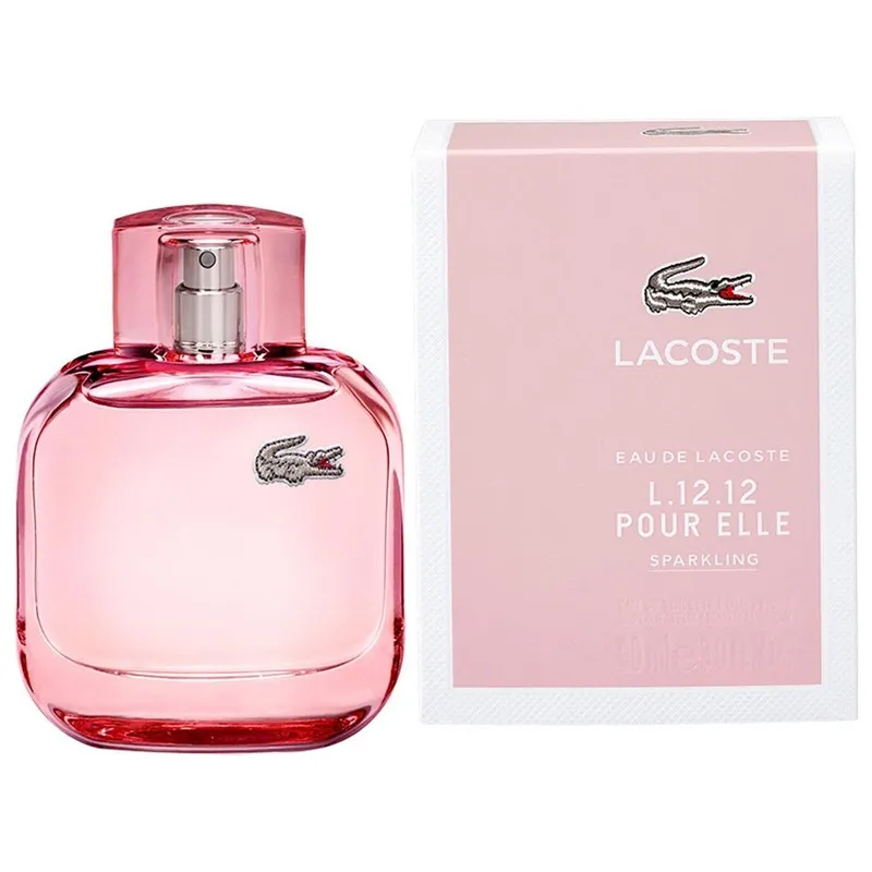 Eau de Lacoste L.12.12 Pour Elle Sparkling туалетная вода