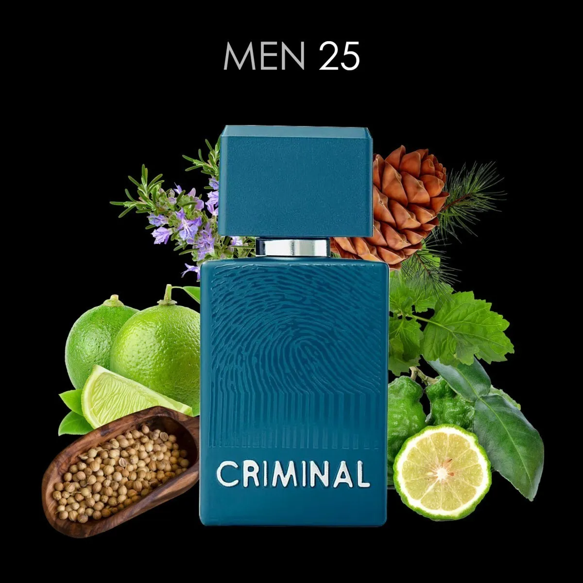 Men 25 парфюмерная вода