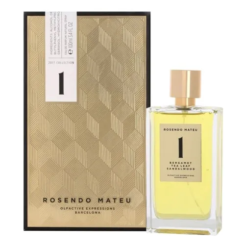 № 1 Bergamot, Tea Leaves, Sandal Wood парфюмерная вода