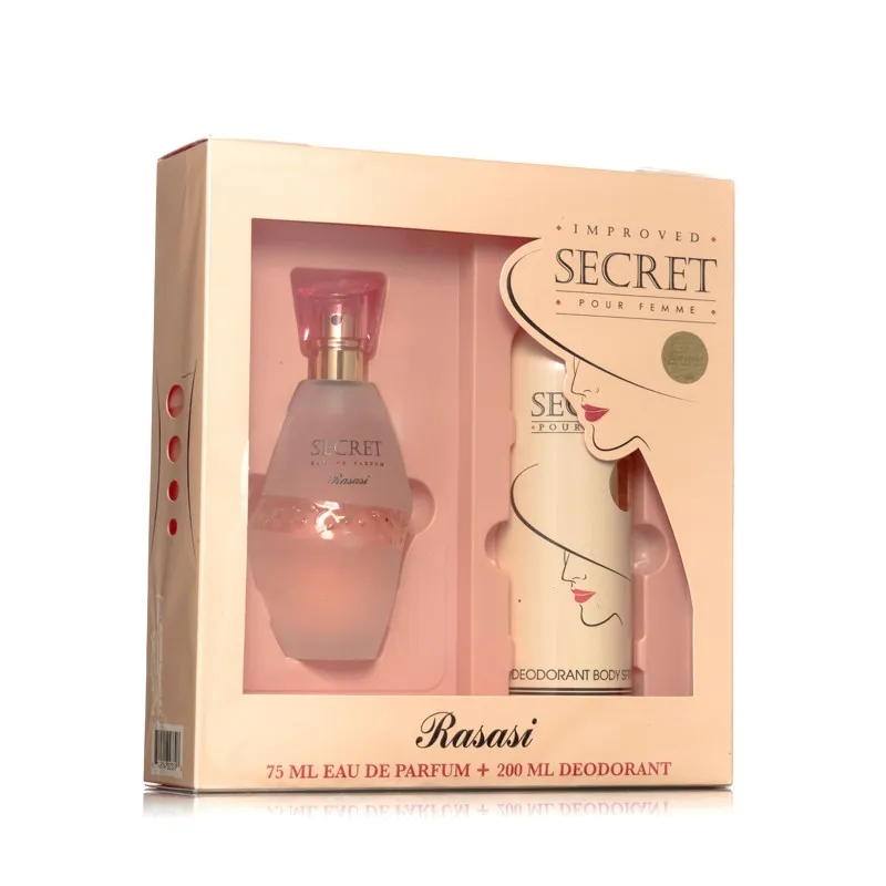 Secret набор (парф. вода 75 мл. + дезодорант 200 мл.)
