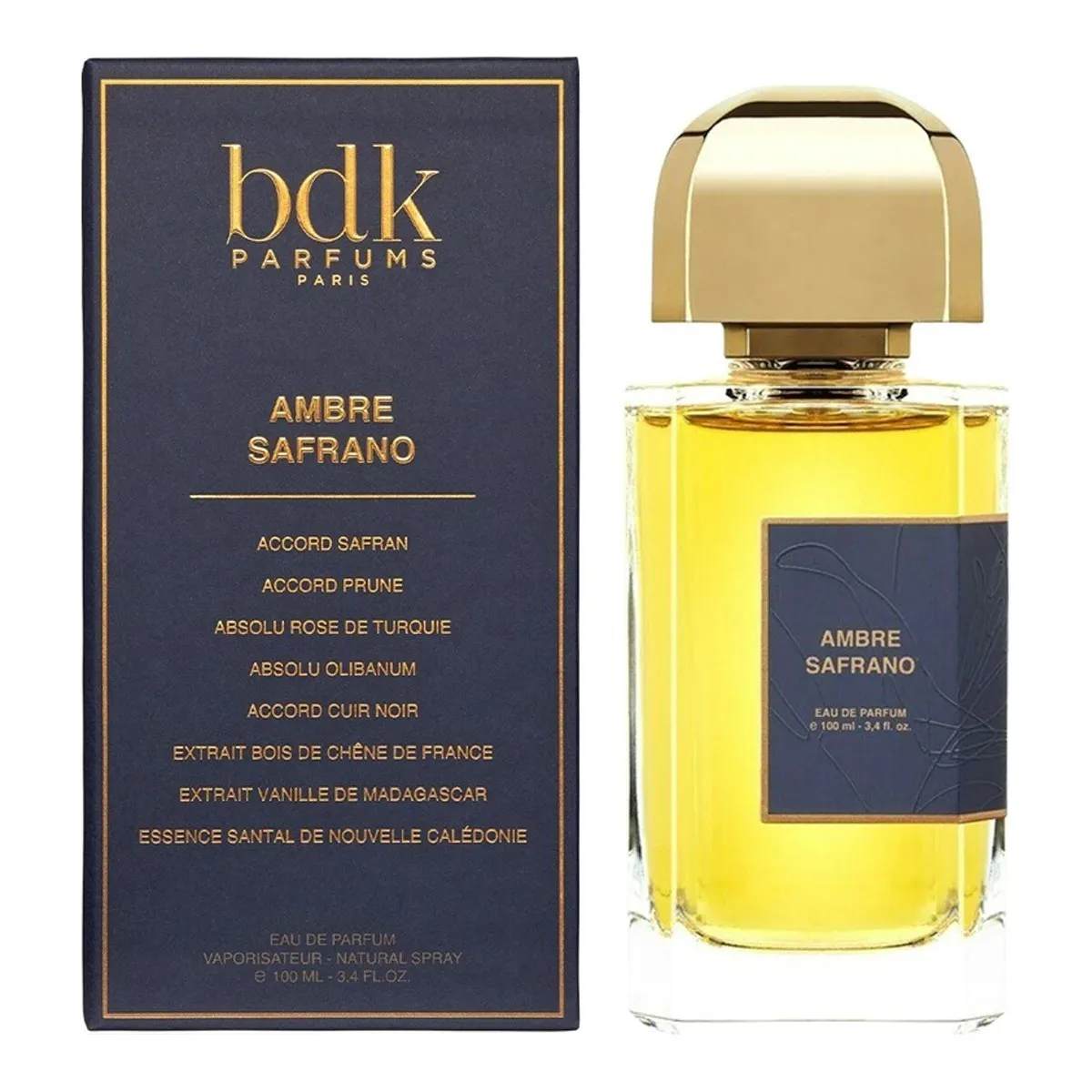 Ambre Safrano парфюмерная вода