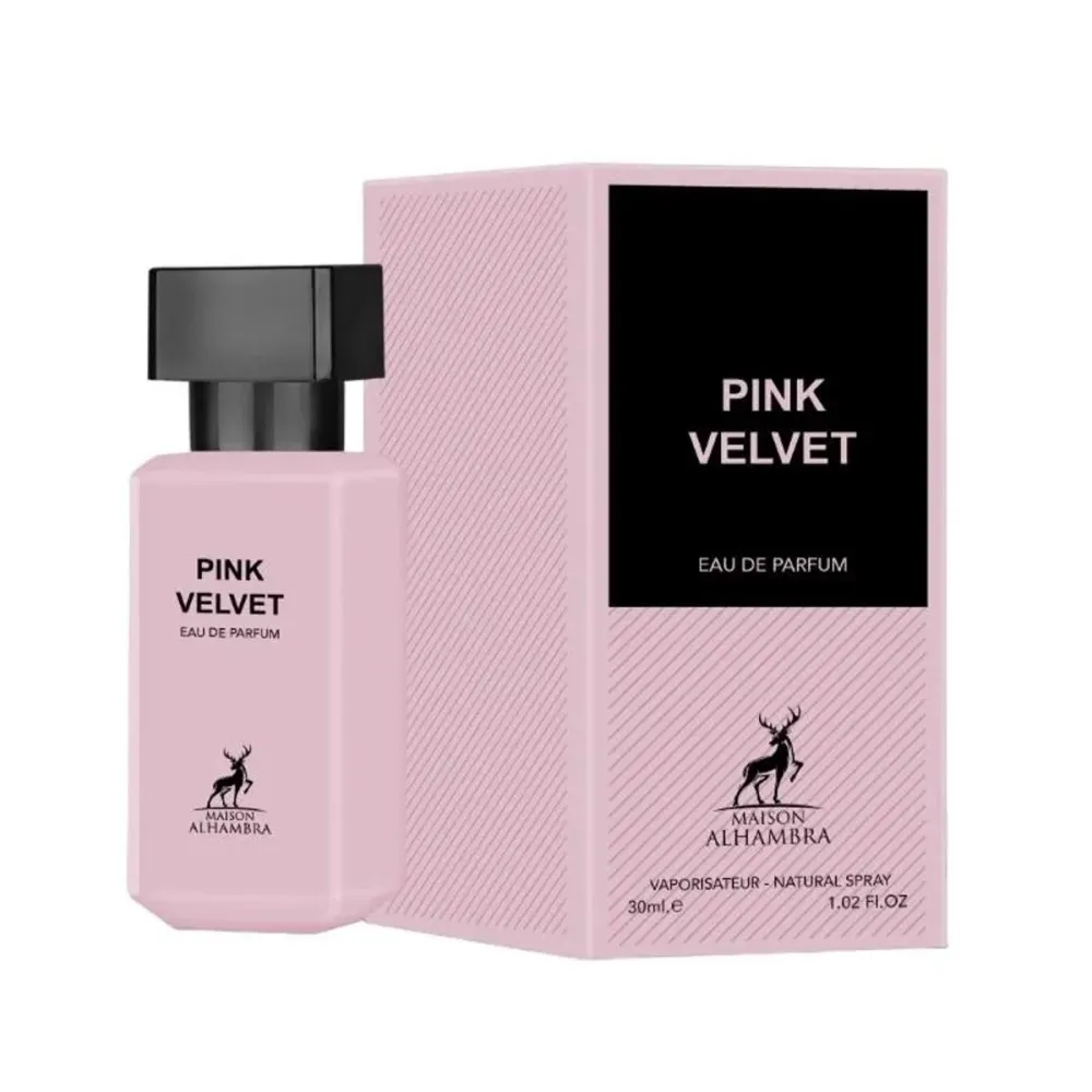 Pink Velvet парфюмерная вода
